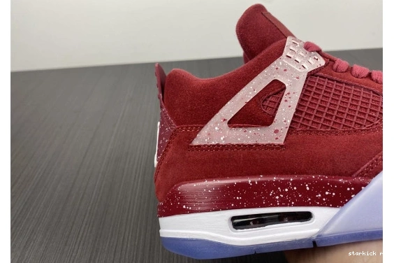 Oklahoma Jordans AJ4-904282 Retro Air 4 AJ4-904282 Sooners 0201
